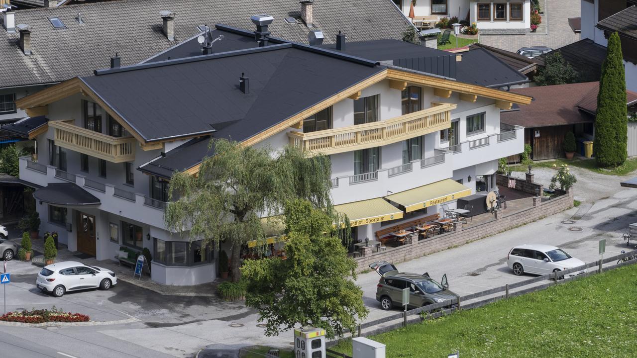 Gasthof Sportalm Neustift im Stubaital Exteriér fotografie